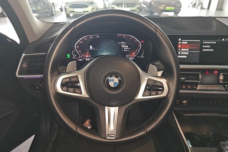 Used BMW 3 Series 2021 Facelifted 325Li M Sport Night Edition Package Steering Wheel