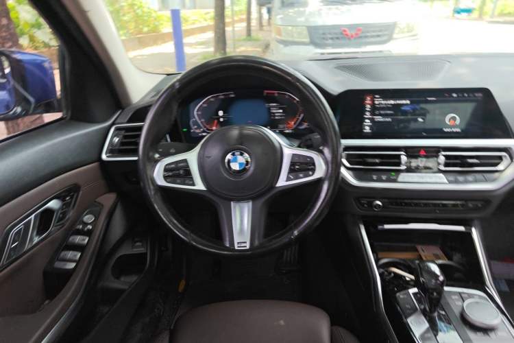 Used BMW 3 Series 2021 Facelifted 320Li M Sport Package Steering Wheel