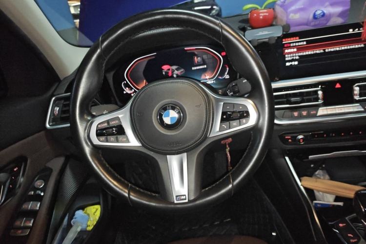 Used BMW 3 Series 2021 Facelifted 320Li M Sport Package Steering Wheel