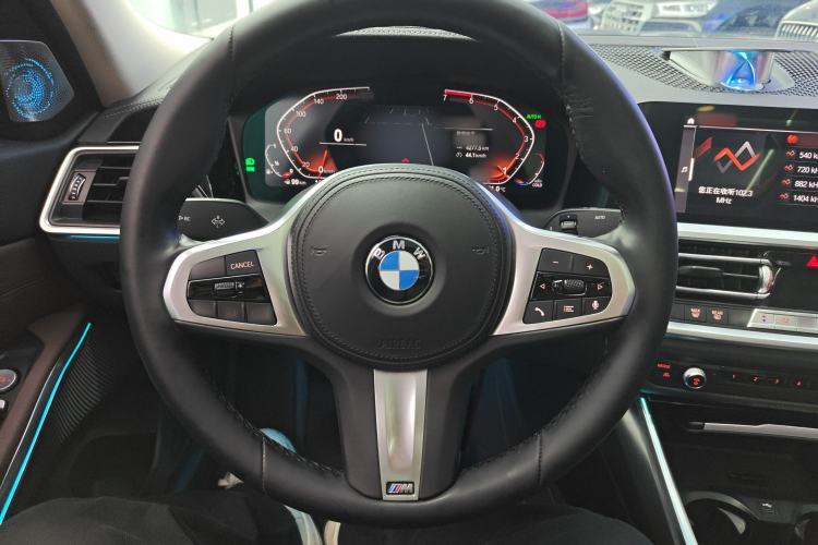 Used BMW 3 Series 2021 320Li M Sport Package Steering Wheel