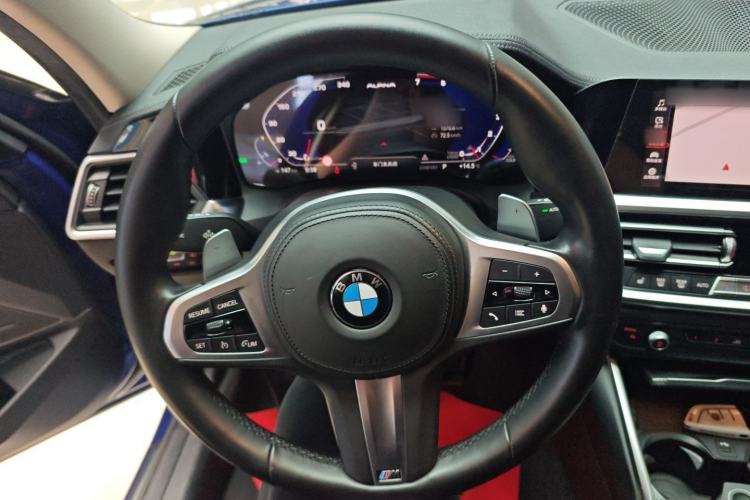 Used BMW 3 Series 2021 Facelifted 325Li M Sport Night Edition Package Steering Wheel