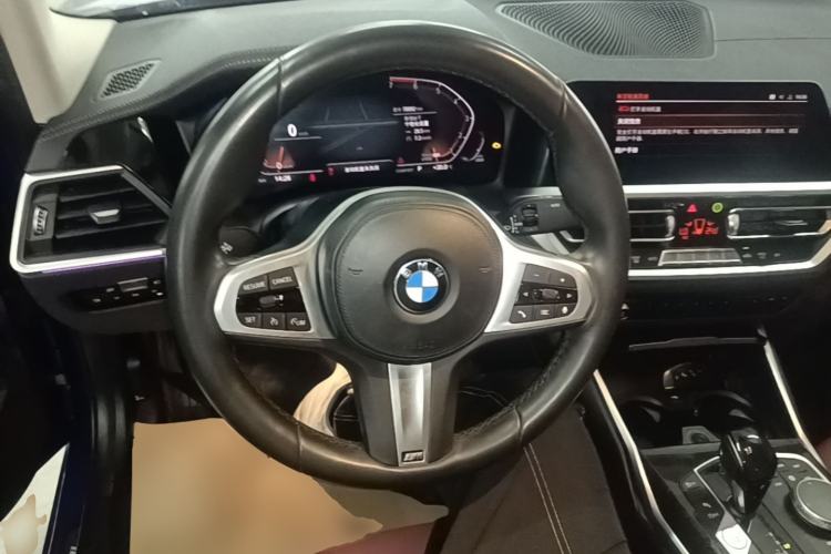 Used BMW 3 Series 2021 Restyled 325Li M Sport Package Steering Wheel