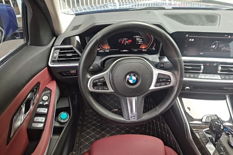 Used BMW 3 Series 2021 325Li xDrive M Sport Package Steering Wheel
