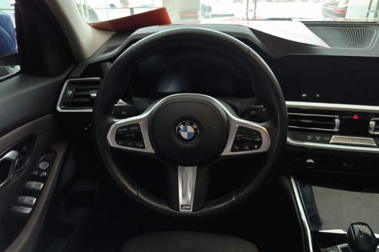 Used BMW 3 Series 2021 Second Facelift 320Li M Sport Package Steering Wheel