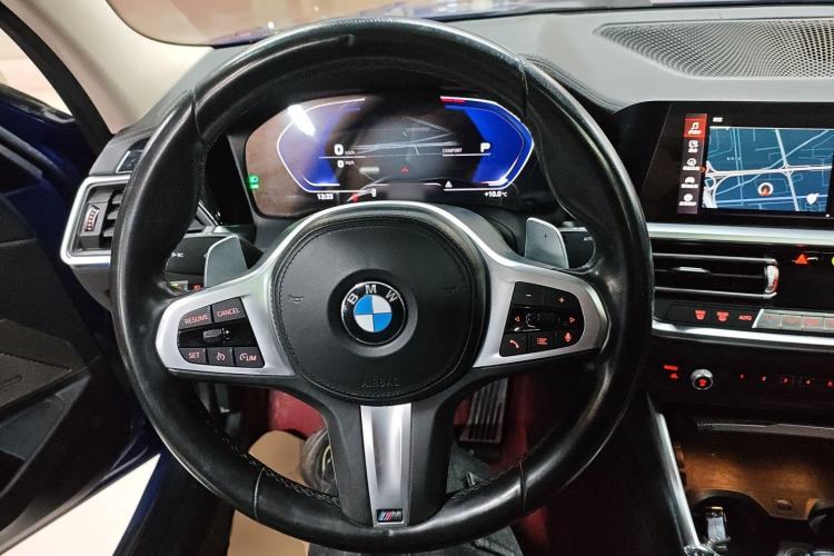 Used BMW 3 Series 2021 Facelifted 325Li M Sport Night Edition Package Steering Wheel
