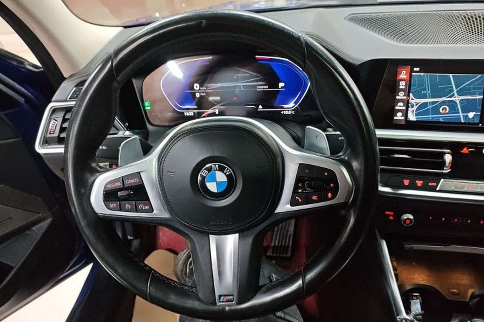 Used BMW 3 Series 2021 Facelifted 325Li M Sport Night Edition Package Steering Wheel