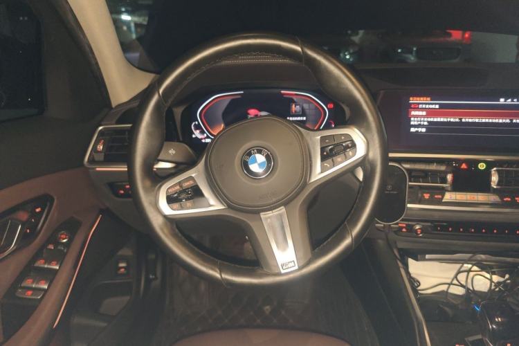 Used BMW 3 Series 2021 Second Facelift 325i M Sport Package Steering Wheel