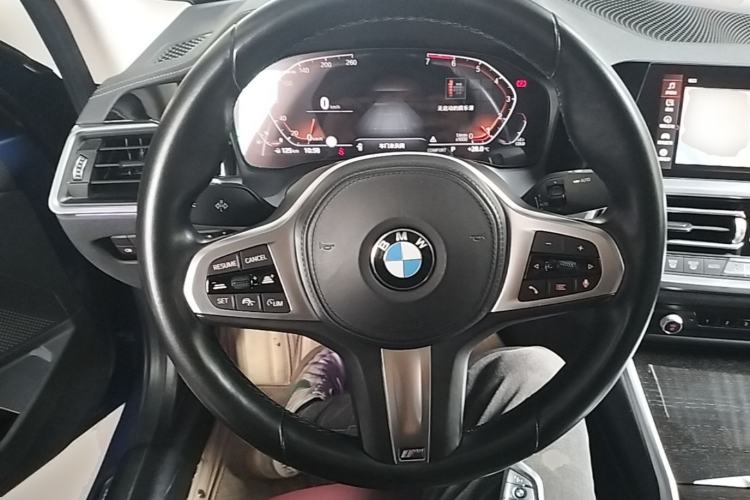 Used BMW 3 Series 2021 Second Facelift 325Li M Sport Package Steering Wheel