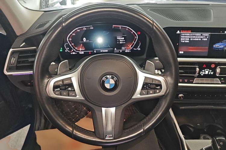 Used BMW 3 Series 2021 Facelifted 325Li M Sport Night Edition Package Steering Wheel