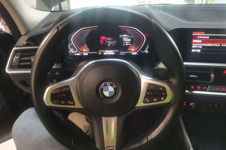 Used BMW 3 Series 2021 Second Facelift 320Li M Sport Package Steering Wheel