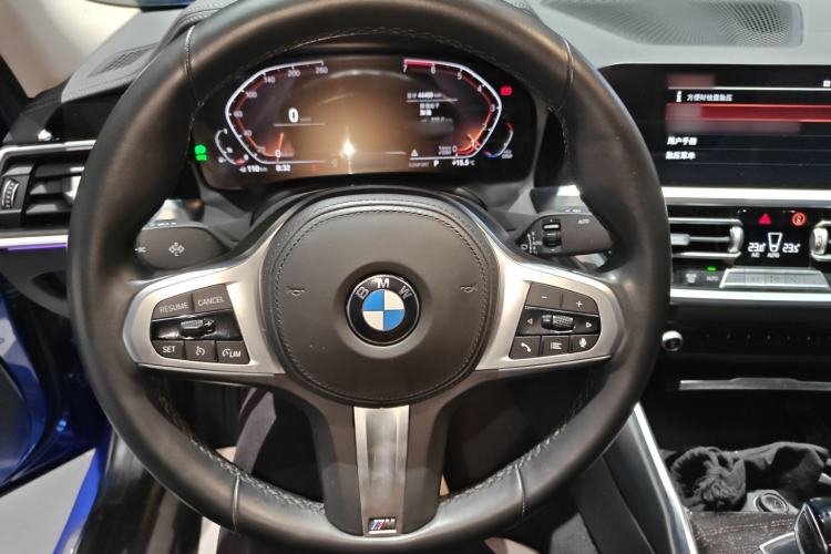 Used BMW 3 Series 2021 Restyled 325Li M Sport Package Steering Wheel