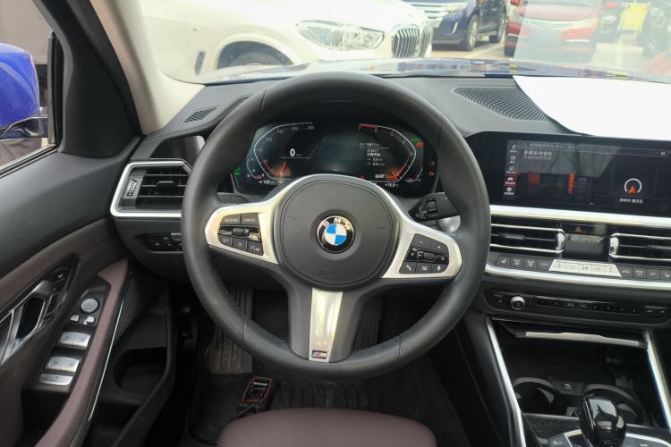 Used BMW 3 Series 2021 325Li M Sport Package Steering Wheel