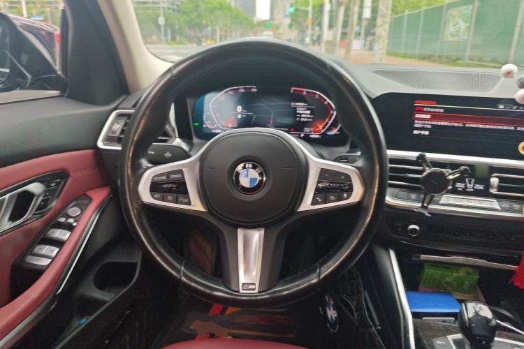 Used BMW 3 Series 2021 Second Facelift 325Li M Sport Package Steering Wheel