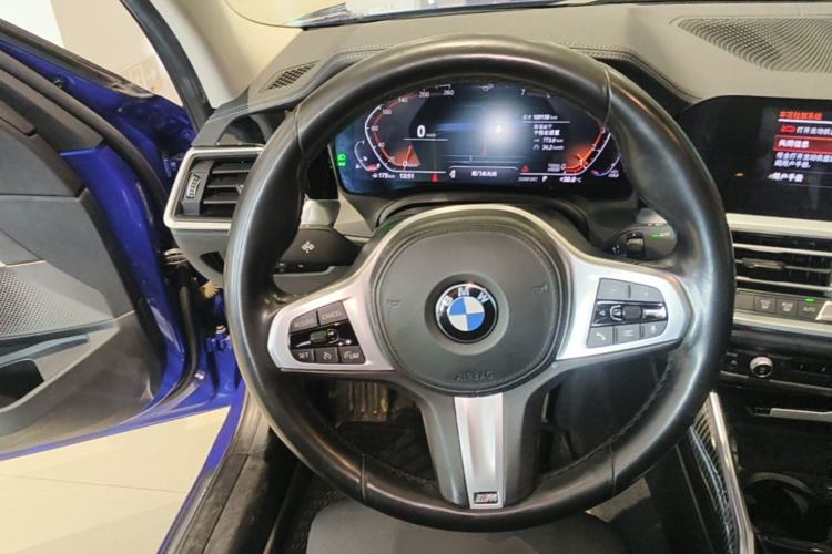 Used BMW 3 Series 2021 320Li M Sport Package Steering Wheel