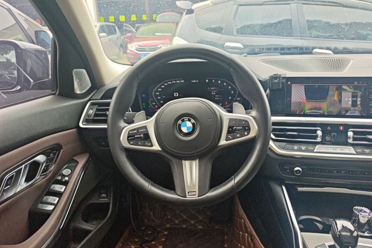 Used BMW 3 Series 2021 Facelifted 325Li M Sport Night Edition Package Steering Wheel