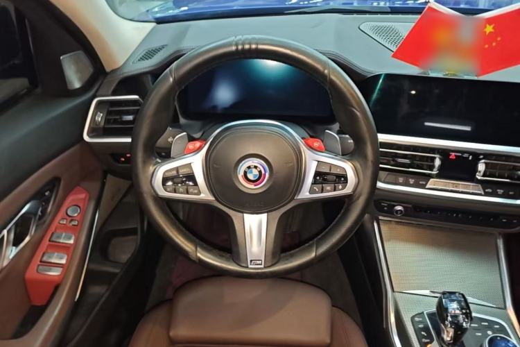 Used BMW 3 Series 2021 Facelifted 325Li M Sport Night Edition Package Steering Wheel
