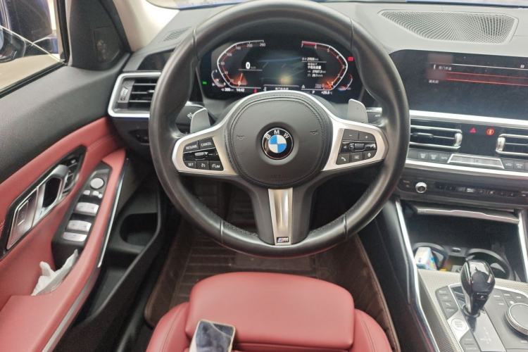 Used BMW 3 Series 2021 Restyled 325i M Sport Night Edition Package Steering Wheel