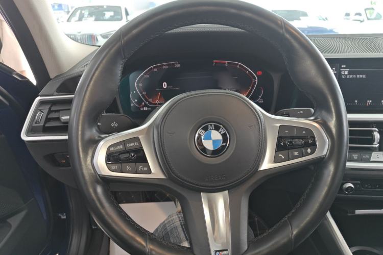 Used BMW 3 Series 2021 320Li M Sport Package Steering Wheel