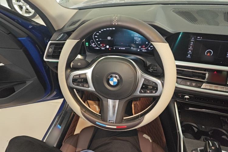 Used BMW 3 Series 2021 325i M Sport Package Steering Wheel