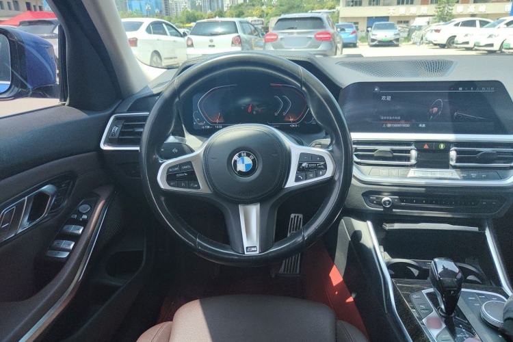 Used BMW 3 Series 2021 325Li M Sport Package Steering Wheel