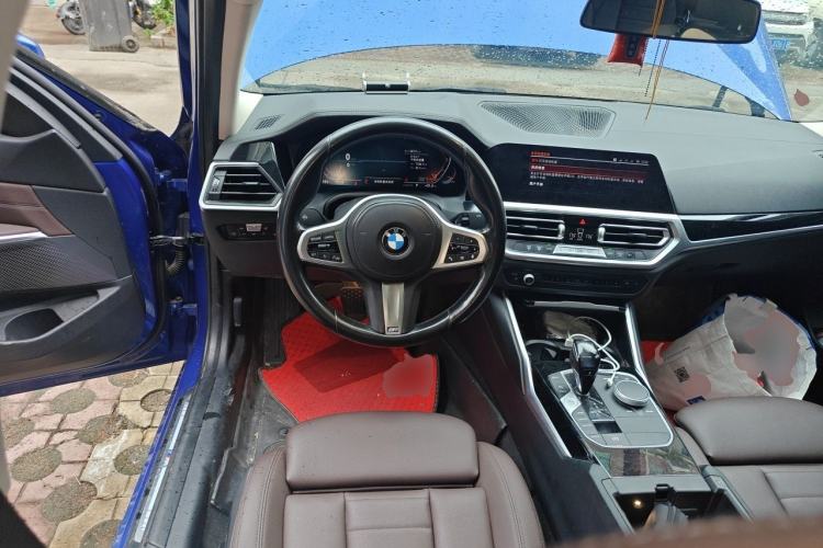 Used BMW 3 Series 2021 Second Facelift 320Li M Sport Package Steering Wheel