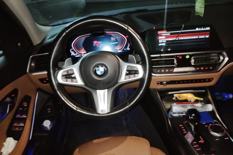 Used BMW 3 Series 2021 Facelifted 325Li M Sport Night Edition Package Steering Wheel