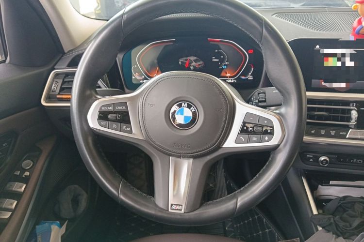 Used BMW 3 Series 2021 Second Facelift 320Li M Sport Package Steering Wheel