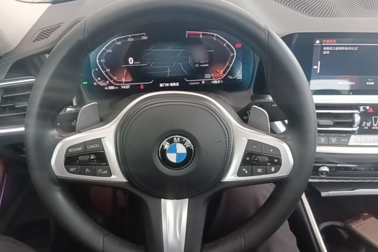 Used BMW 3 Series 2021 Facelifted 325Li M Sport Night Edition Package Steering Wheel