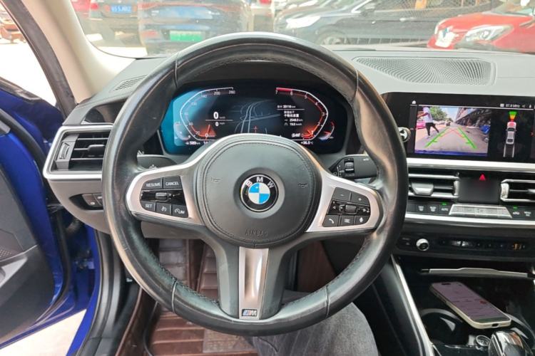 Used BMW 3 Series 2021 Second Facelift 320Li M Sport Package Steering Wheel