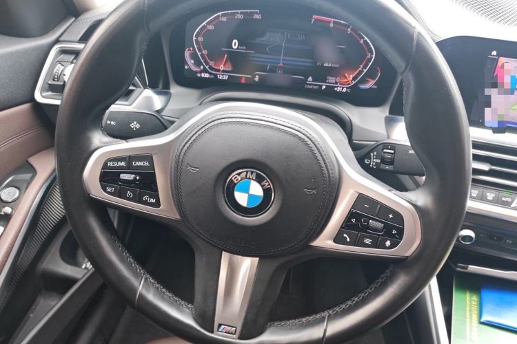 Used BMW 3 Series 2021 Facelifted 320Li M Sport Package Steering Wheel