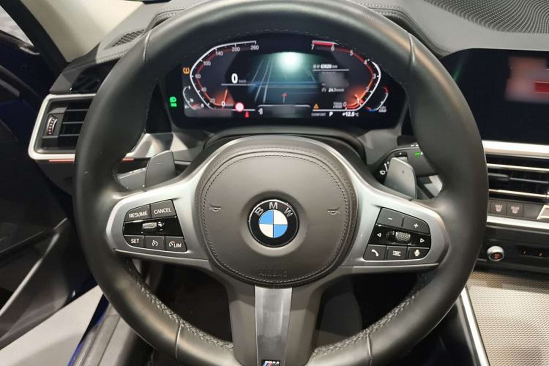 Used BMW 3 Series 2021 325Li M Sport Shadowline Package Steering Wheel