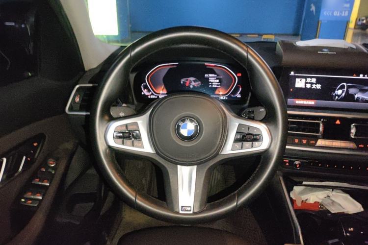 Used BMW 3 Series 2021 320Li M Sport Package Steering Wheel