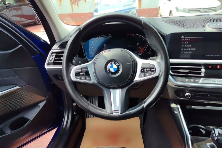 Used BMW 3 Series 2021 Second Facelift 325Li M Sport Package Steering Wheel