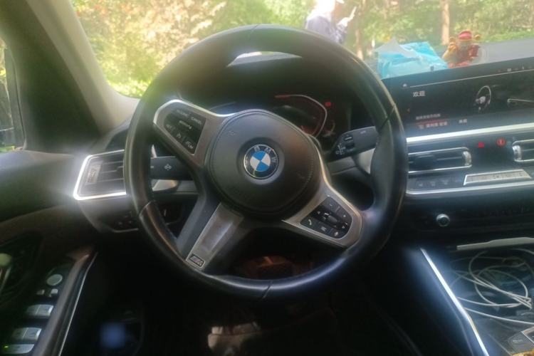 Used BMW 3 Series 2021 Restyled 325Li M Sport Package Steering Wheel