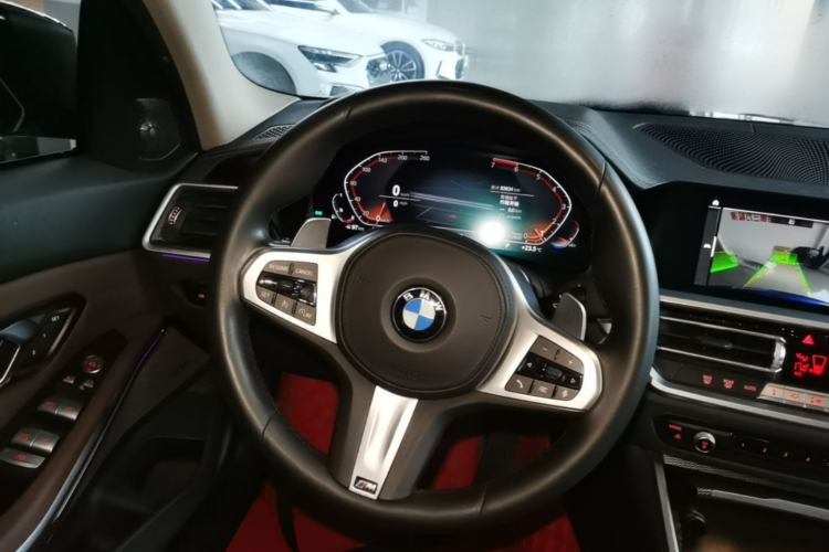 Used BMW 3 Series 2021 325Li M Sport Shadowline Package Steering Wheel
