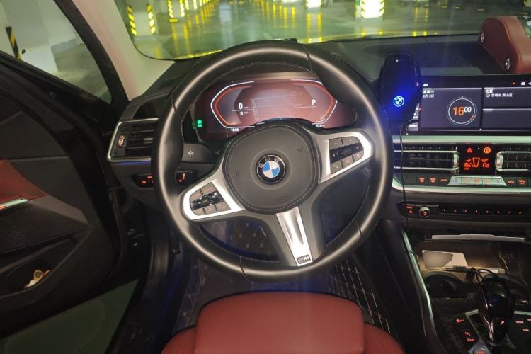 Used BMW 3 Series 2021 Second Facelift 325Li M Sport Package Steering Wheel