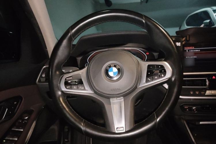 Used BMW 3 Series 2021 325i M Sport Package Steering Wheel