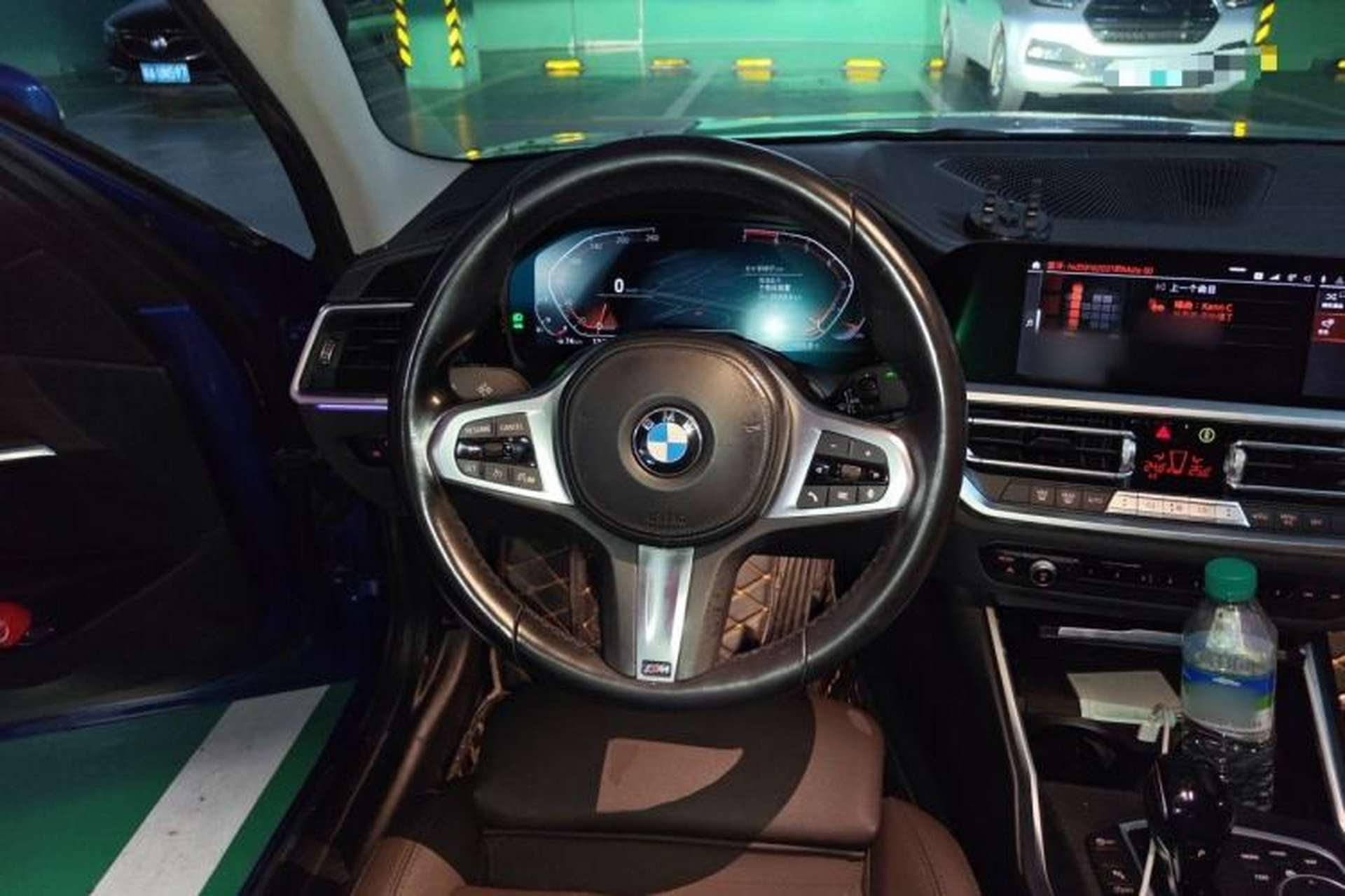 Used BMW 3 Series 2021 Second Facelift 325i M Sport Package Steering Wheel