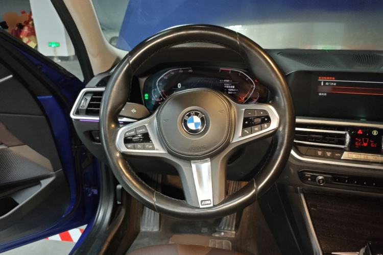 Used BMW 3 Series 2021 325Li M Sport Package Steering Wheel