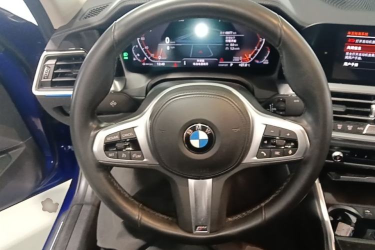 Used BMW 3 Series 2021 Restyled 325Li M Sport Package Steering Wheel