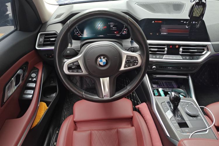 Used BMW 3 Series 2021 Restyled 325Li M Sport Package Steering Wheel