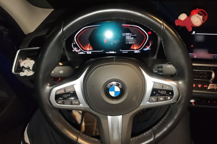 Used BMW 3 Series 2021 Facelifted 320Li M Sport Package Steering Wheel