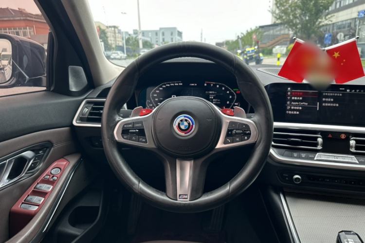 Used BMW 3 Series 2021 Facelifted 325Li M Sport Night Edition Package Steering Wheel