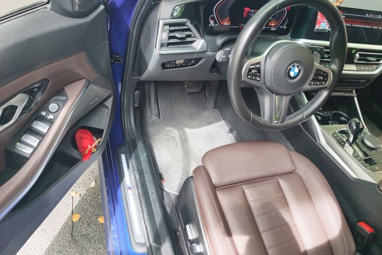 Used BMW 3 Series 2021 Second Facelift 330i M Sport Night Edition Package Steering Wheel