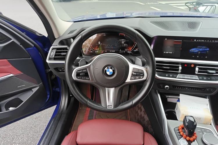 Used BMW 3 Series 2021 325Li M Sport Shadowline Package Steering Wheel