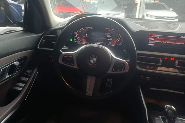 Used BMW 3 Series 2021 325Li M Sport Package Steering Wheel