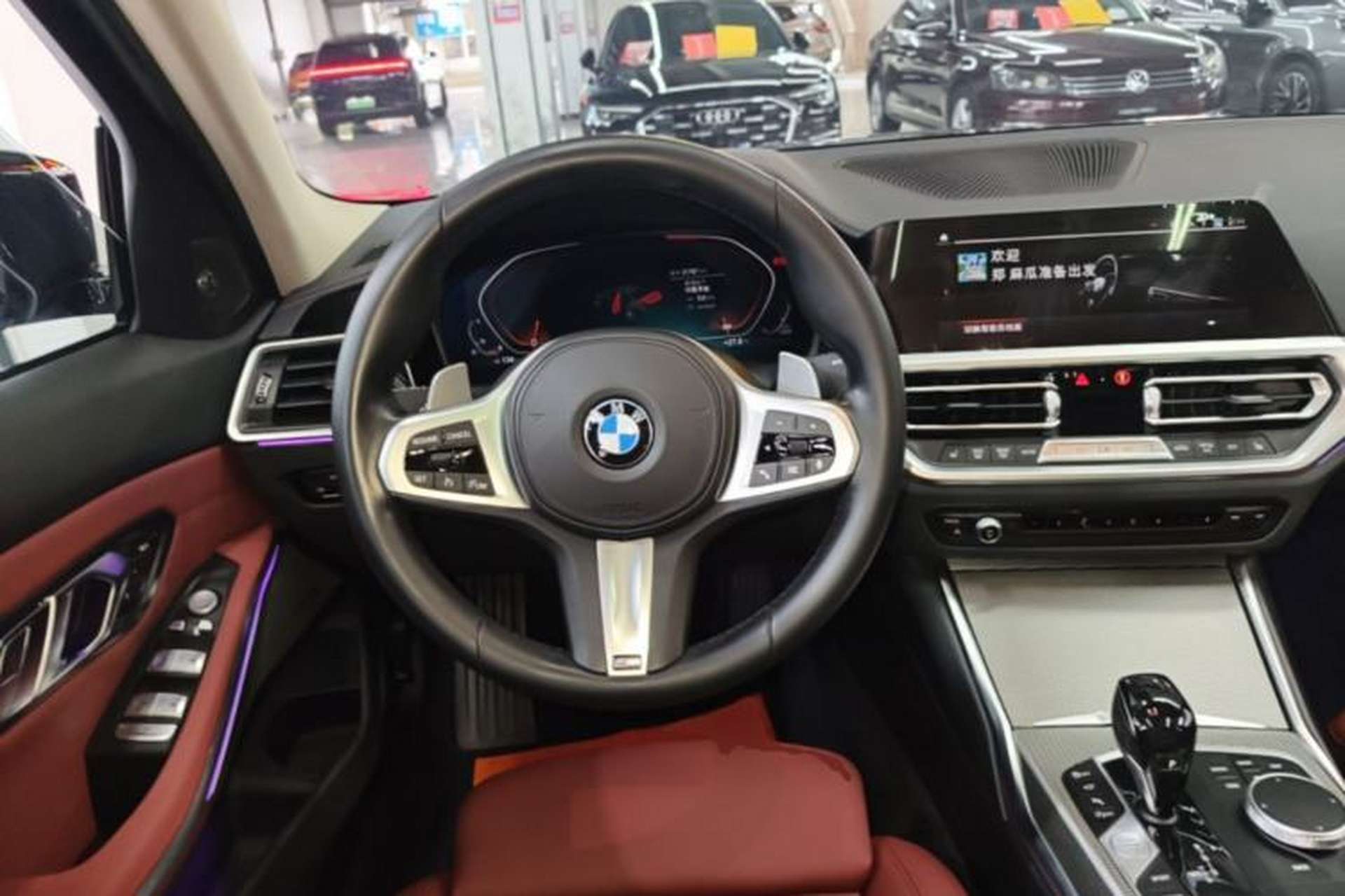 Used BMW 3 Series 2021 Restyled 325i M Sport Night Edition Package Steering Wheel