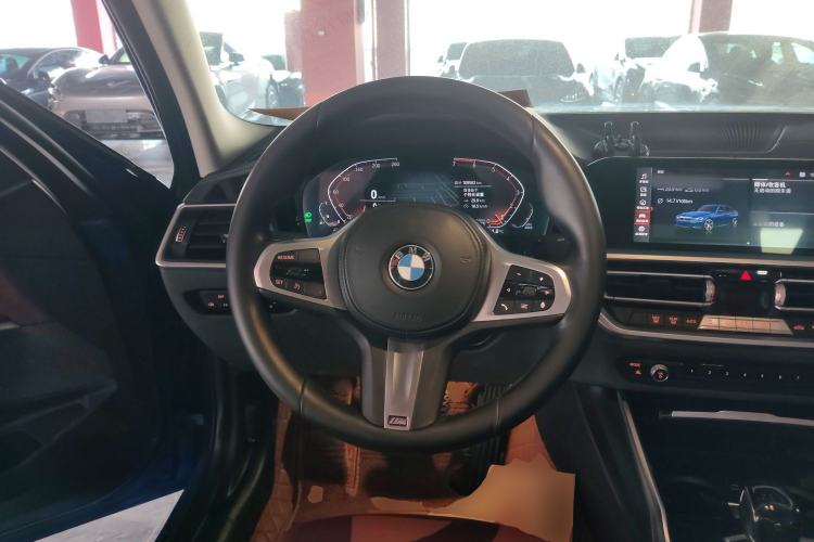 Used BMW 3 Series 2021 Facelifted 320Li M Sport Package Steering Wheel