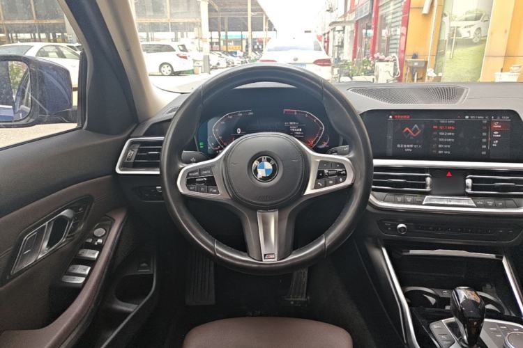 Used BMW 3 Series 2021 320Li M Sport Package Steering Wheel