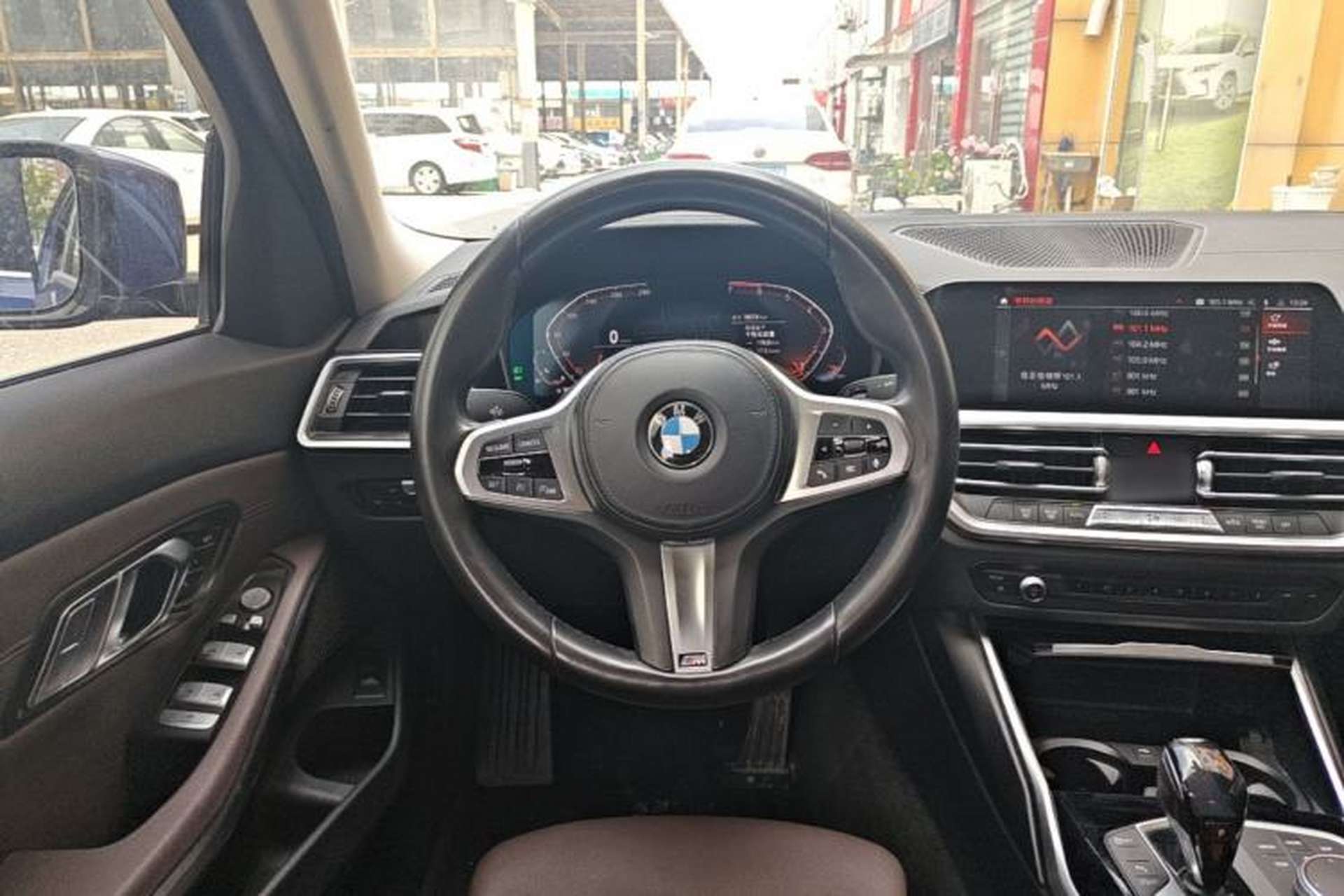 Used BMW 3 Series 2021 320Li M Sport Package Steering Wheel